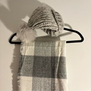 Scarf and Beanie